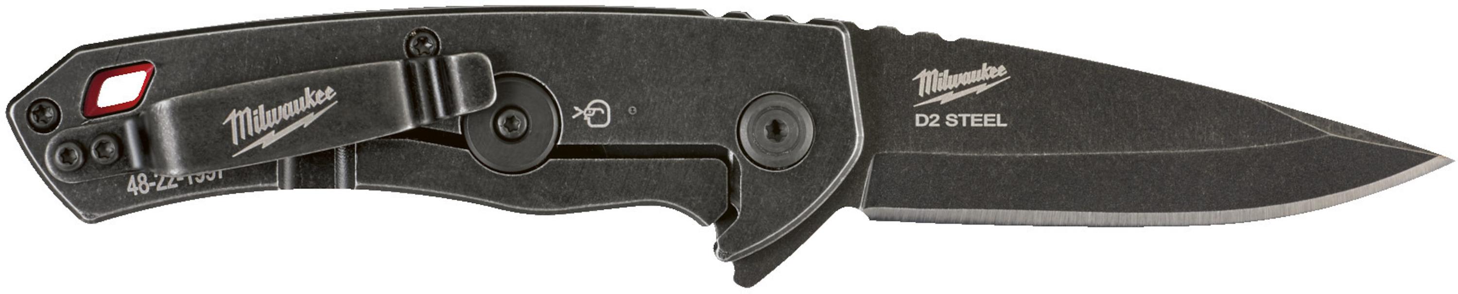 Milwaukee Hardline Katlanır Düz Ağızlı Bıçak 64 MM 4932492452