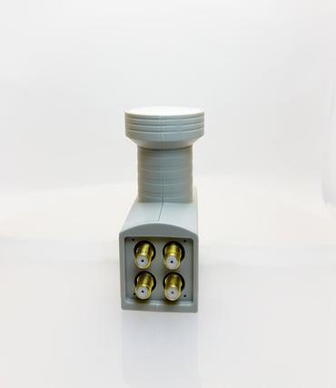 Technobox LX-44 Universal Quad Dörtlü Lnb Japan Chipset 3d Ve 4k Yayınlarına Uygundur