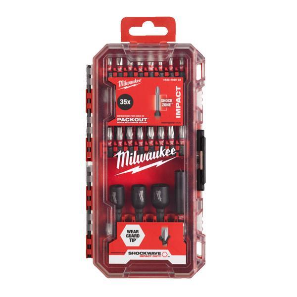 Milwaukee Bits Uç Seti 35 Parça 4932492003