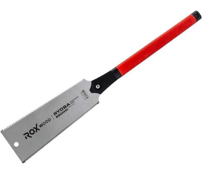 Rox Wood Ryoba Çift Taraflı Ahşap Testere 220 mm 153ROX0326