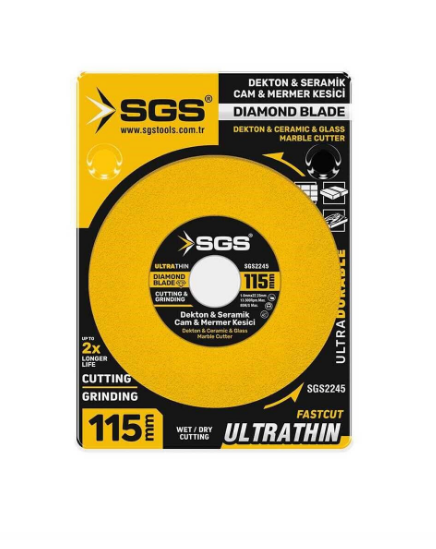 Sgs Cam-Dektan-Seramik-Mermer Elmas Kesici 115 MM SGS2245