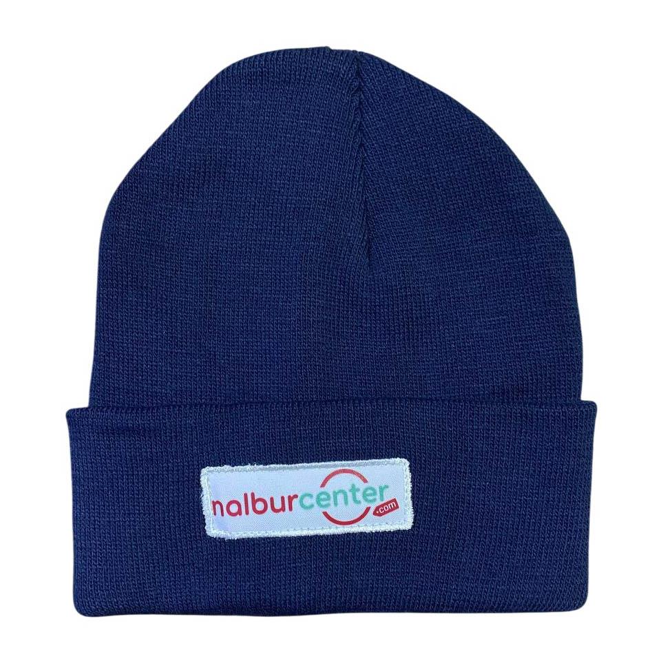 Nalburcenter Logolu Bere Lacivert