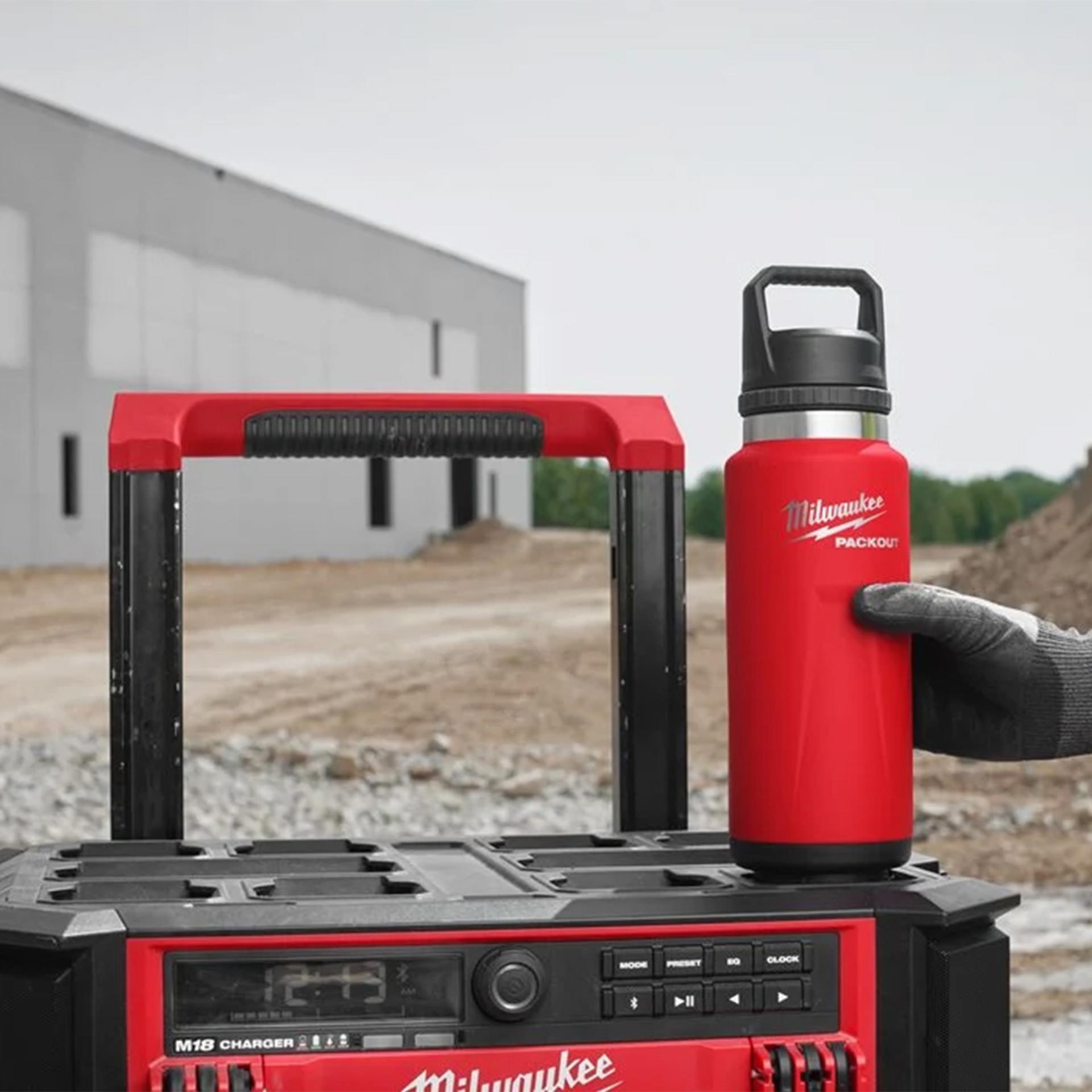 Milwaukee Packout Matara Suluk 1065 ML Krmızı 4932493467