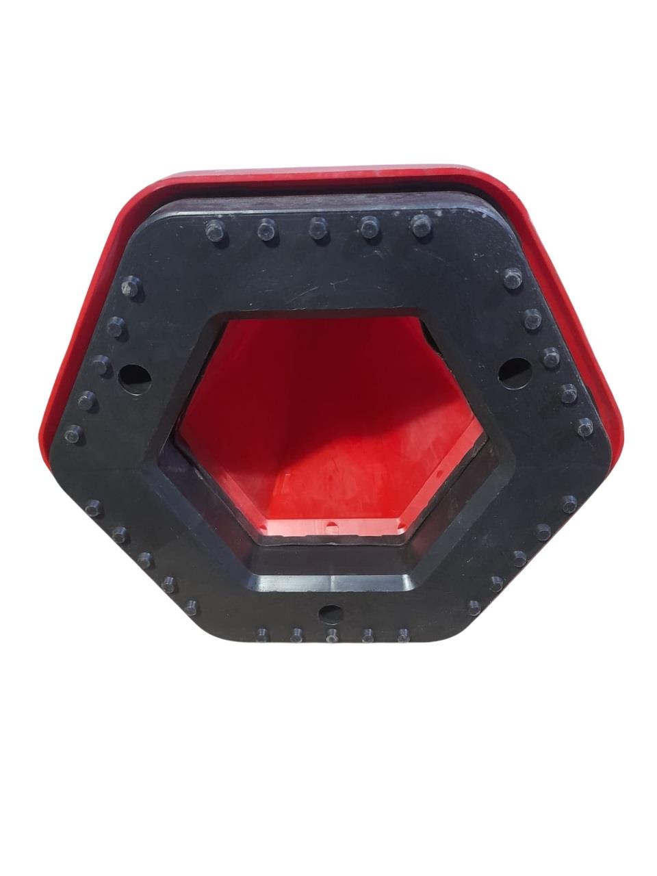 Ultra Kedi Gözlü Trafik Konisi Ağırlıklı 50 cm Trafik Dubası