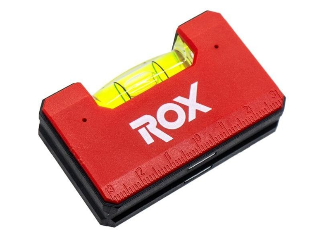 Rox Mıknatıslı Mini Cep Su Terazisi 65 mm 153ROX0280