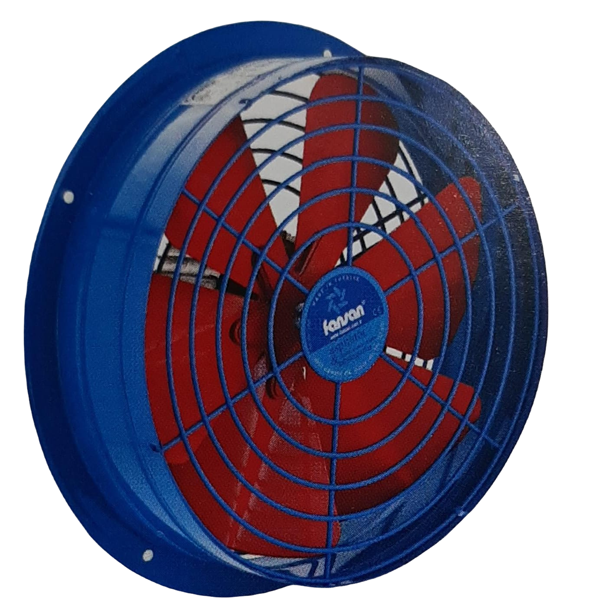 Fansan Sanayi Tipi Aspiratör - S40T (40CM)Sanayi Tipi Aspiratörler