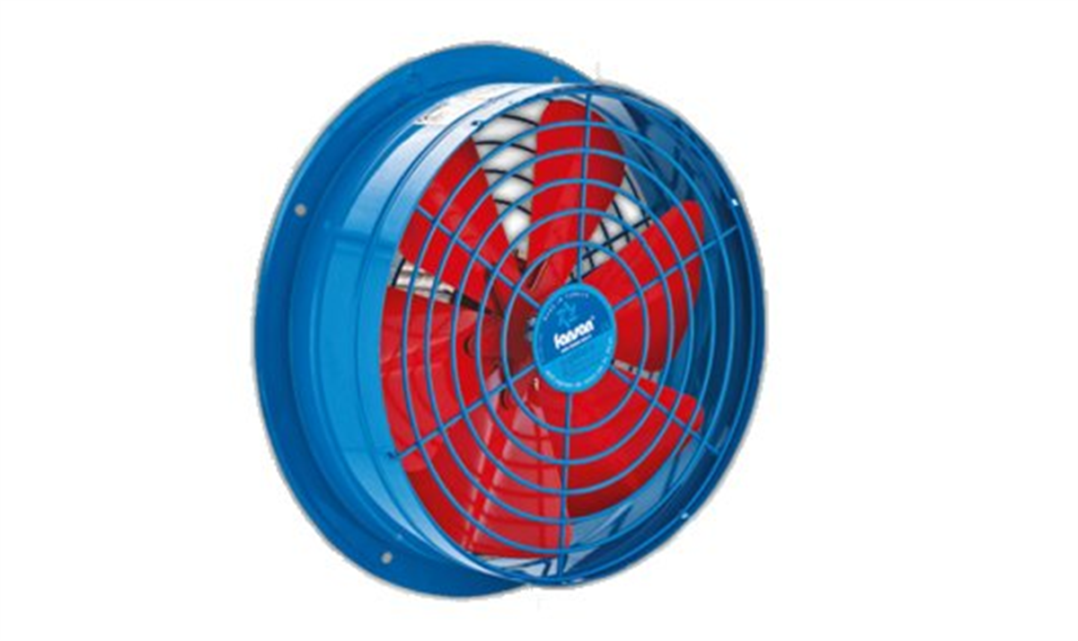 Fansan Sanayi Tipi Aspiratör - S60M (60cm)