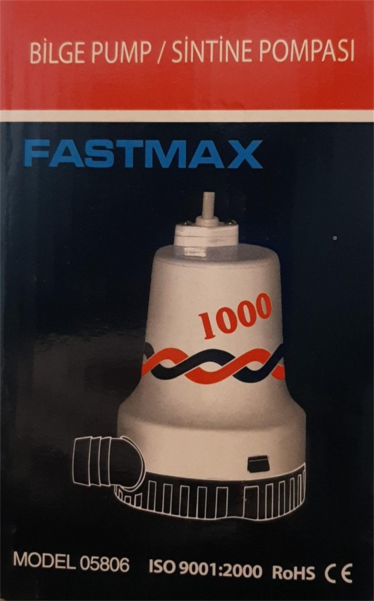 Fastmax Sintine Pompa 1000 12 V WWB-05806