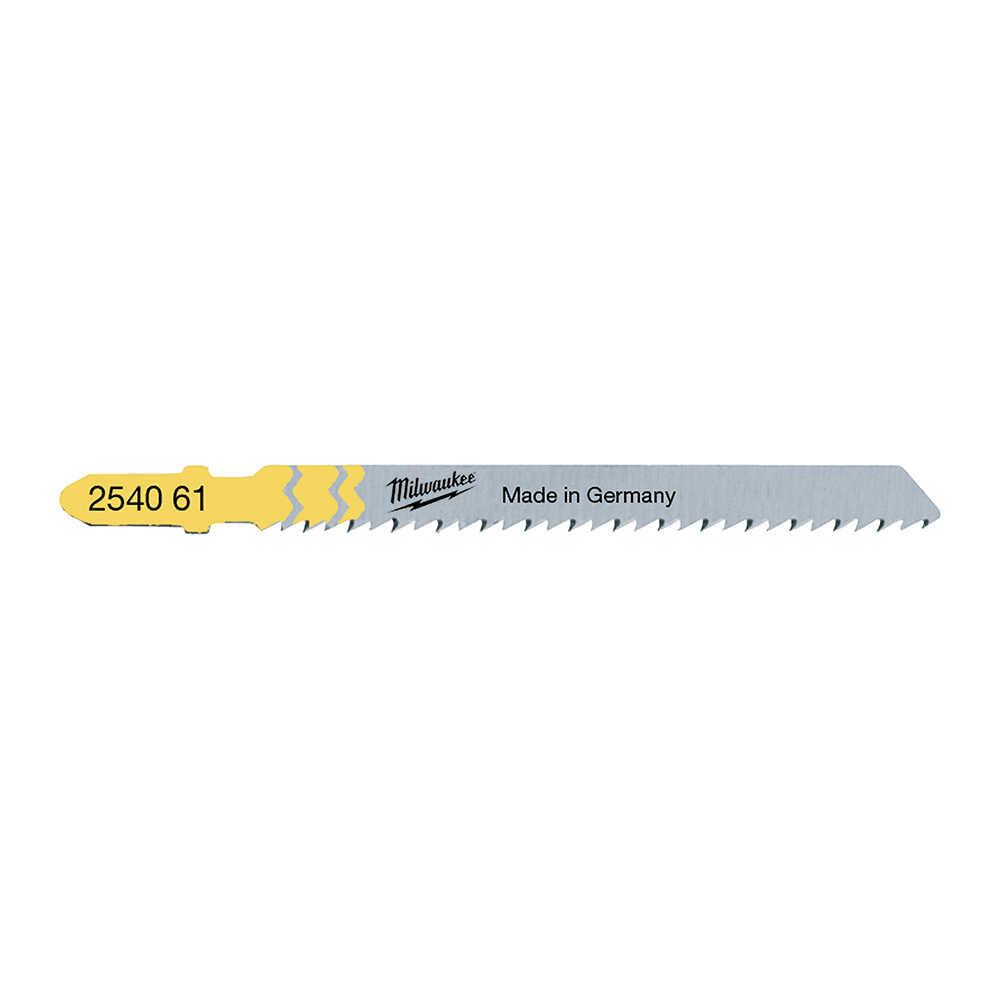 Milwaukee Dekupaj Bıçağı T101B 75 Mm 5li PK 4932254061