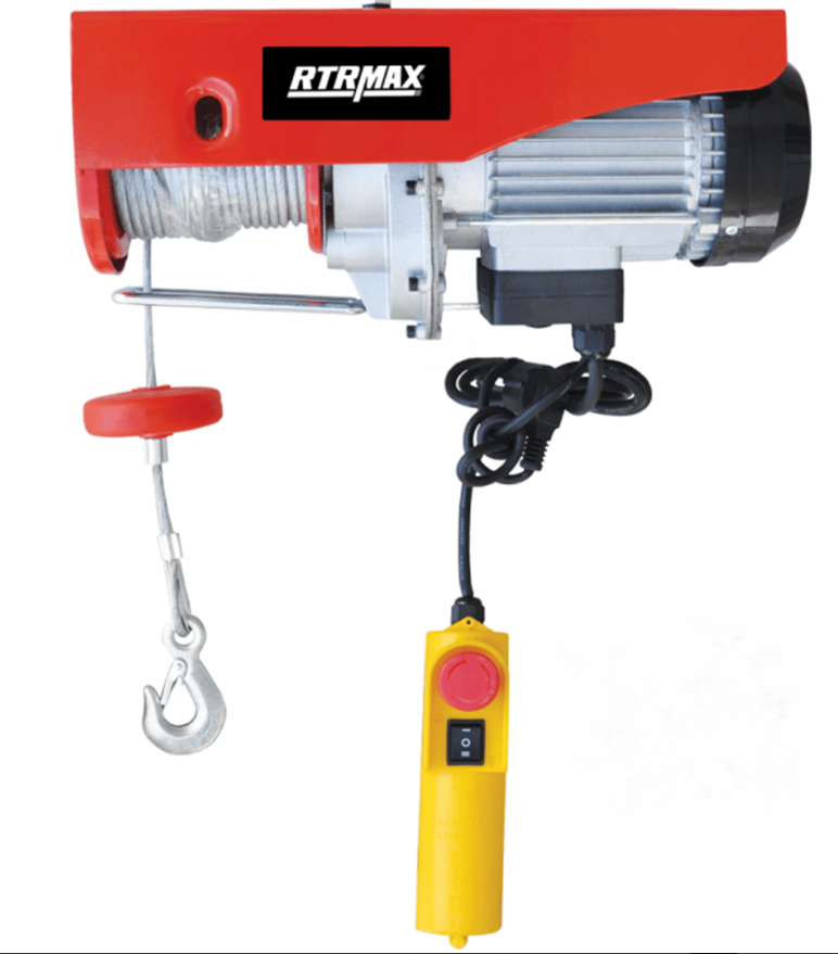 Rtrmax Rtm450 Elektrikli Vinç - Bakır Sargılı