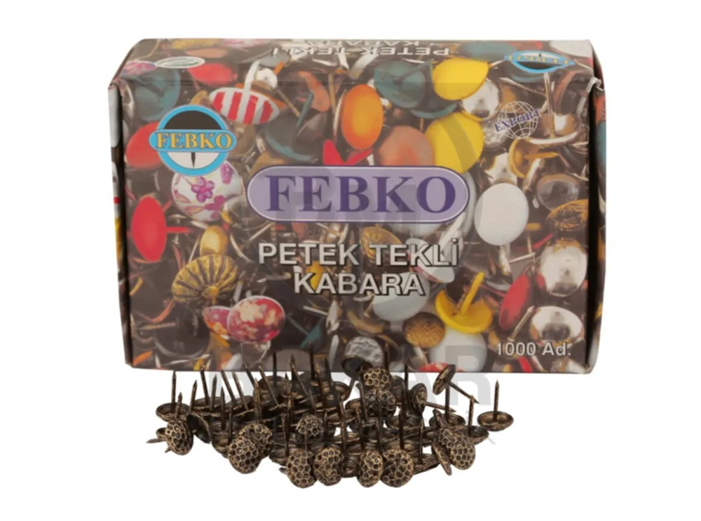 Febko Petek Tekli Kabara (1000 Adet)