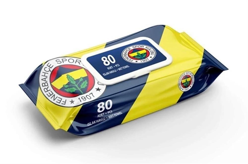 Fenerbahçe Islak Havlu Mendil 80 Li 1 PaketTemizlik Ürünleri