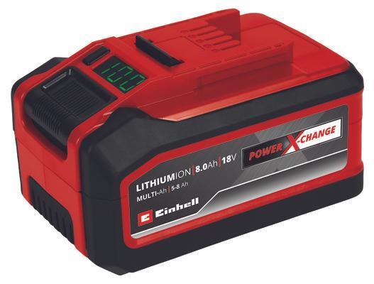 Einhell 18V 8.0AH Multi-AH PXC Plus Akü 4511600
