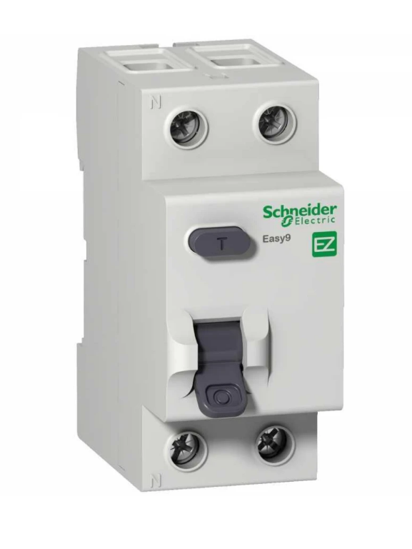 Schneider Monofaze Kaçak Akım Rölesi 2P 40A 30MA EZ9R05240Sigortalar