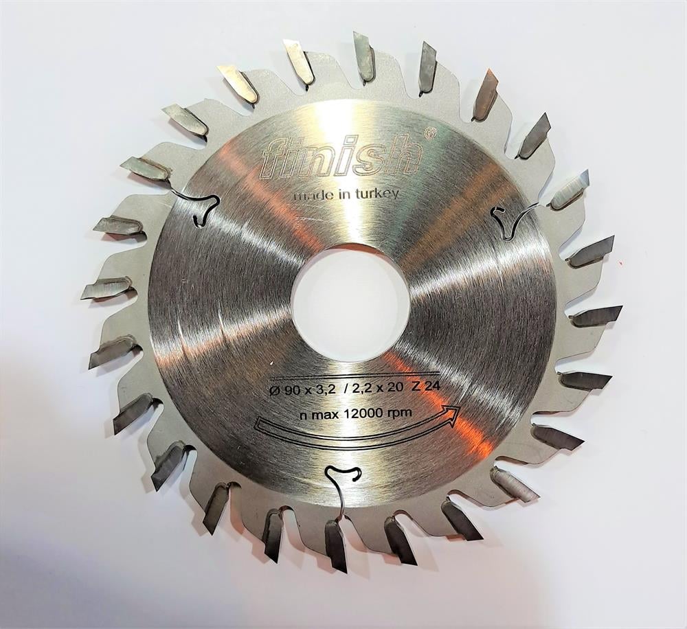 Finish Baş Son Kesme Daire Testere 90 Mm