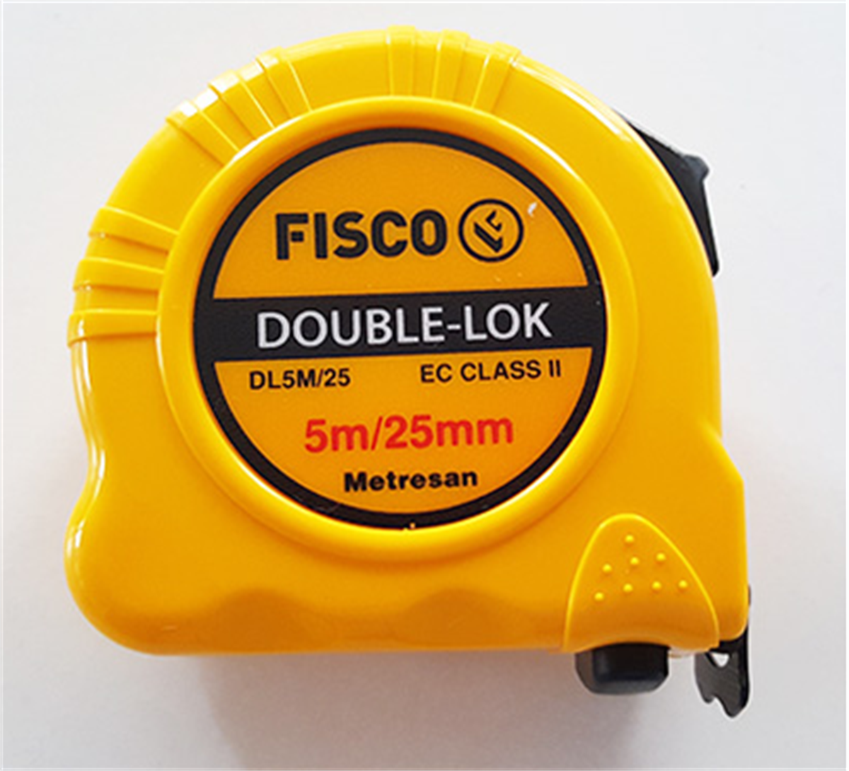 FISCO Şerit Metre Double-Lok 5M*25mm