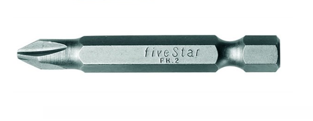Fivestar Bits Uç Yıldız Ph2 X 25 Mm (1 Adet)