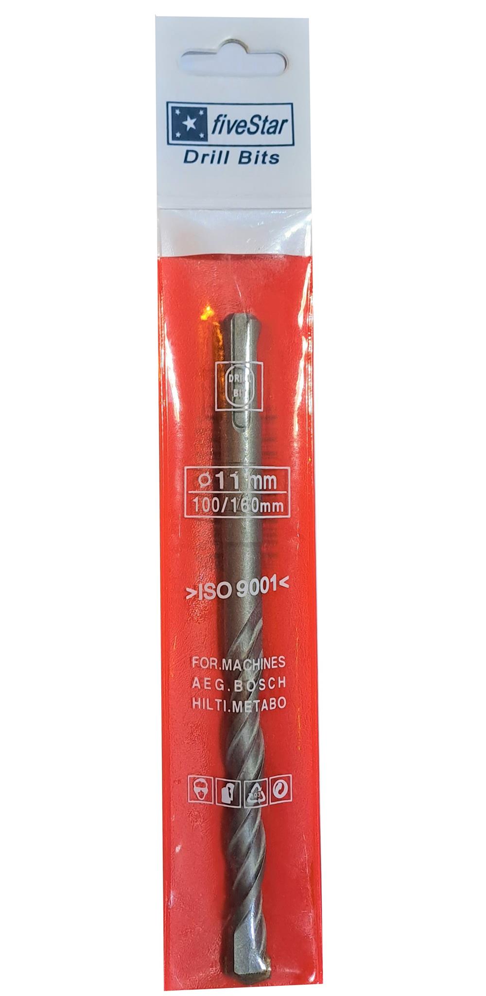 Fivestar Sds Matkap Ucu 11 X 160 Mm