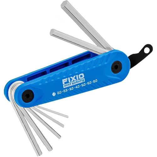 Fıxıo 7 Parça Çakılı Torx Anahtar Seti FC2080Allen Grubu