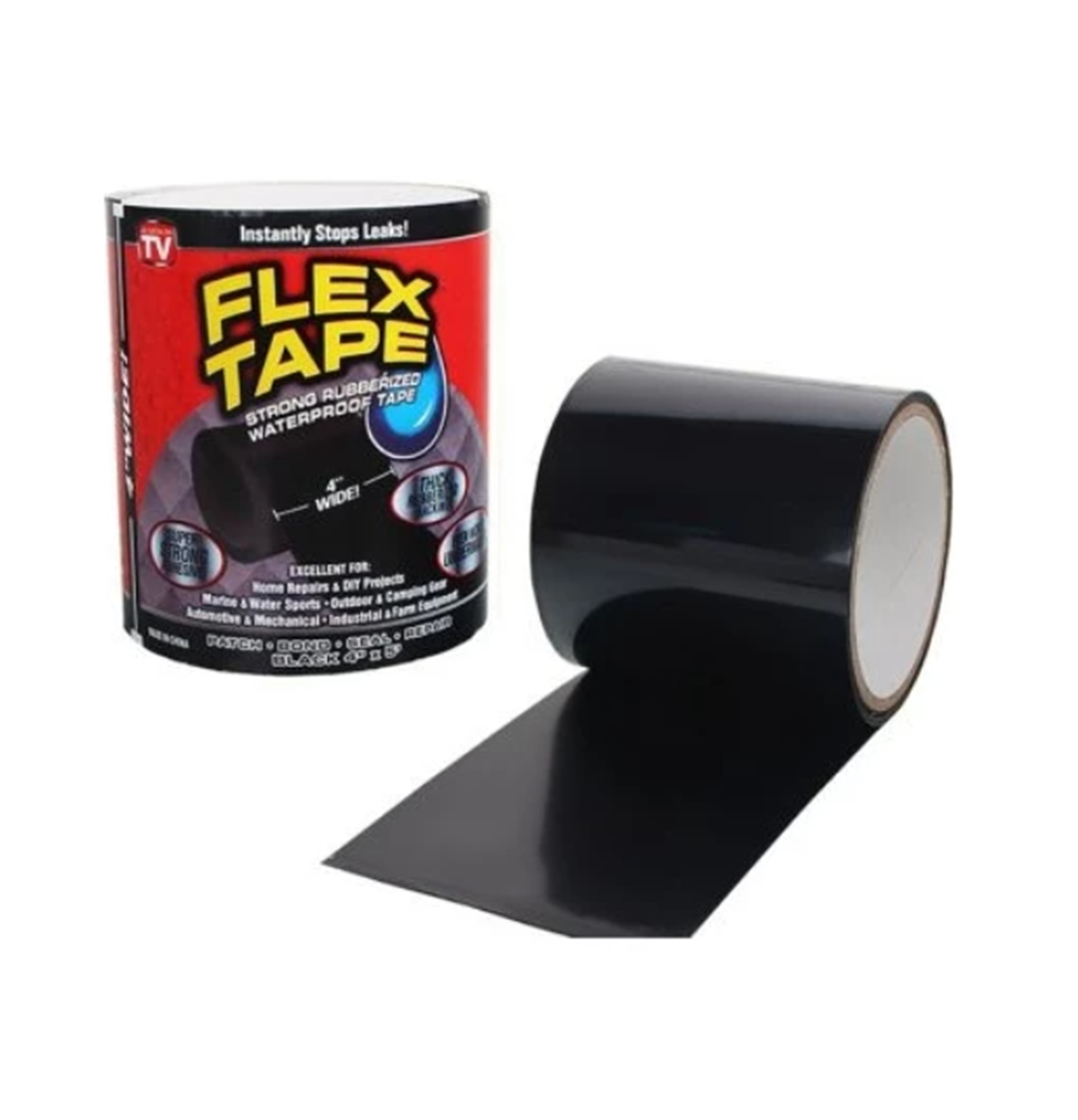 Flex Tape Suya Dayanıklı Extra Güçlü Tamir Bandı