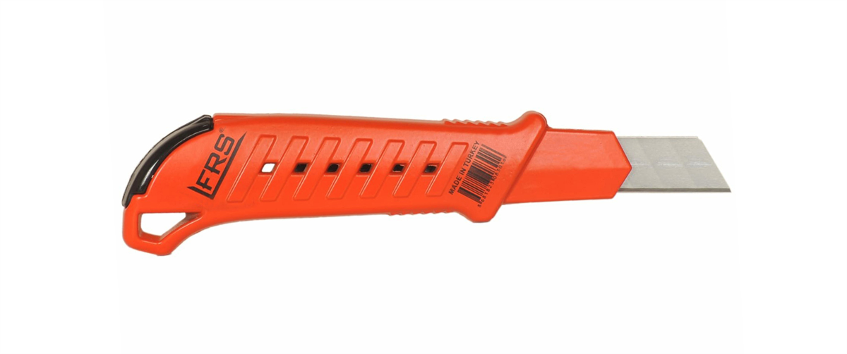 Frs Metal Maket Bıçağı Kırmızı 598