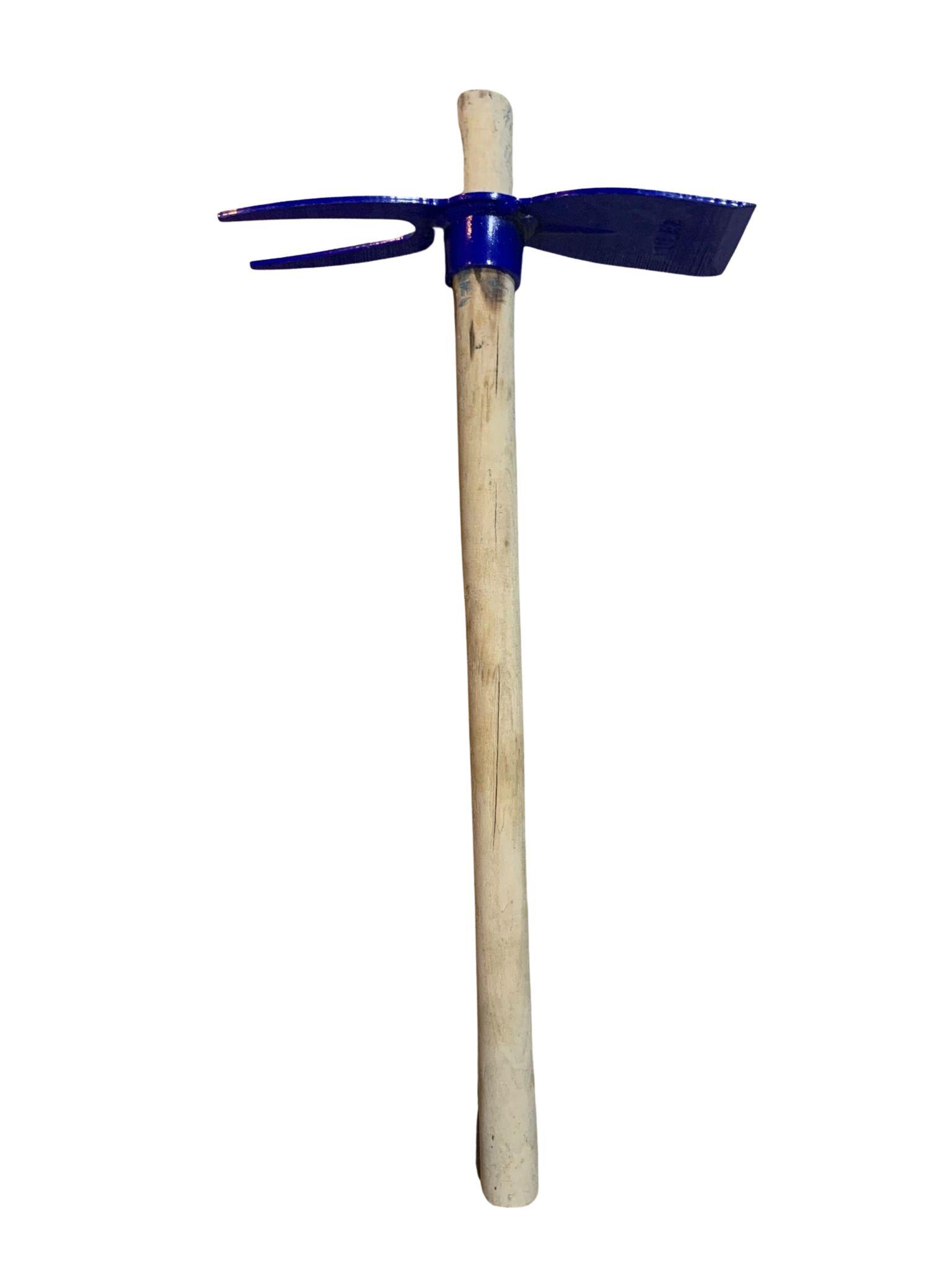 Fulaz Çiçek Çapası Çatal [Saplı]