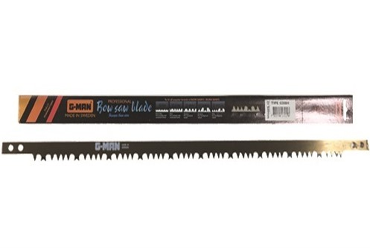 G-Man Kol Testere Ağzı 30x760mm Çatal