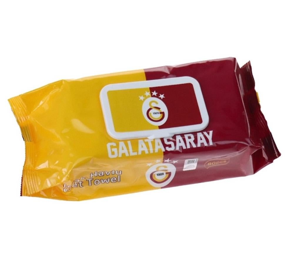 Galatasaray Islak Havlu Mendil 80 Li 1 PaketTemizlik Ürünleri