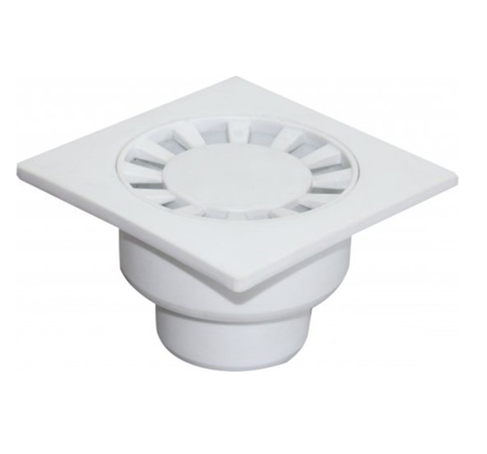Gama 15x15 Yer Süzgeçi 70lik Alttan Çıkışlı Banyo Gereçleri