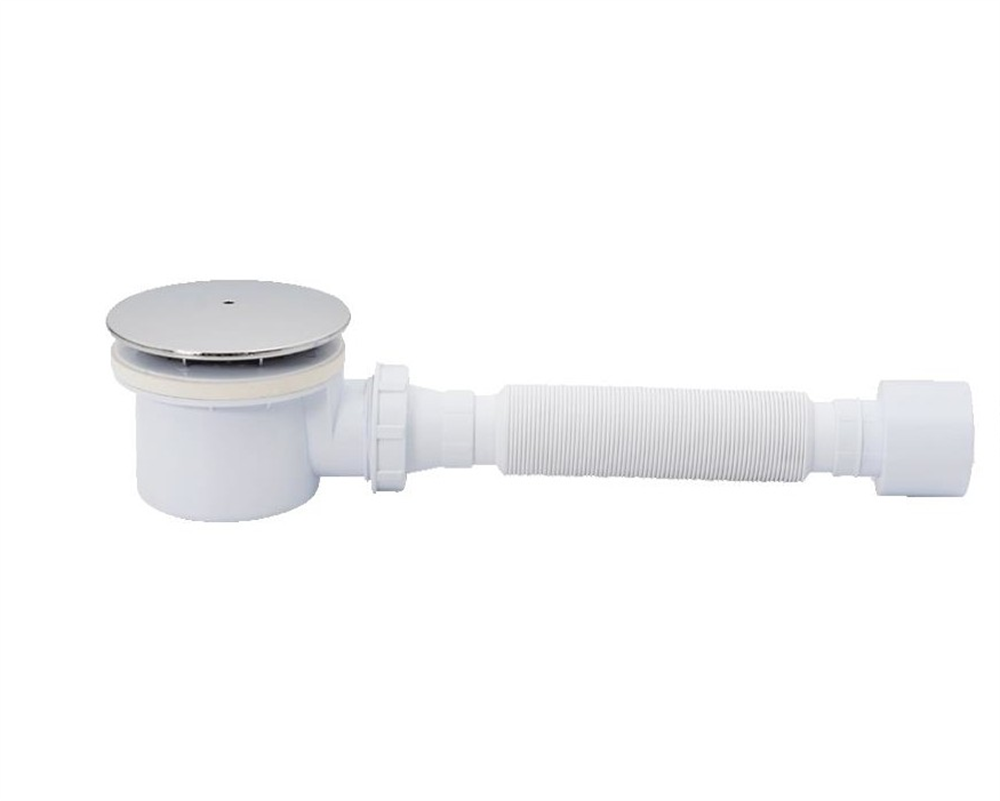 Gama Flat Duş Trobleni 90 Lık 50 Mm ÇıkışlıBanyo Gereçleri