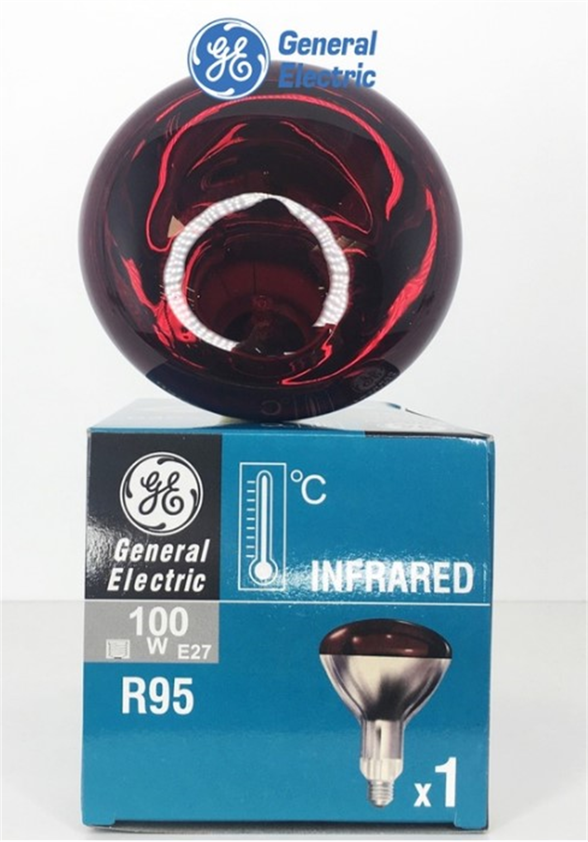 General Isıtıcı Ampul E27 100W