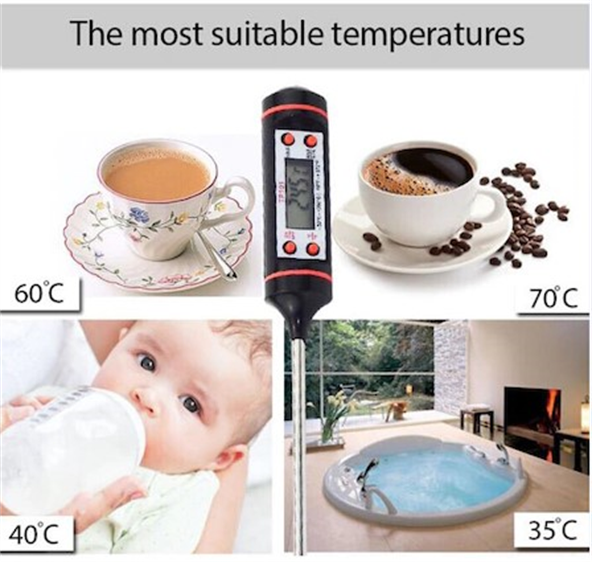 Gesı Kalem Termometre Tp101