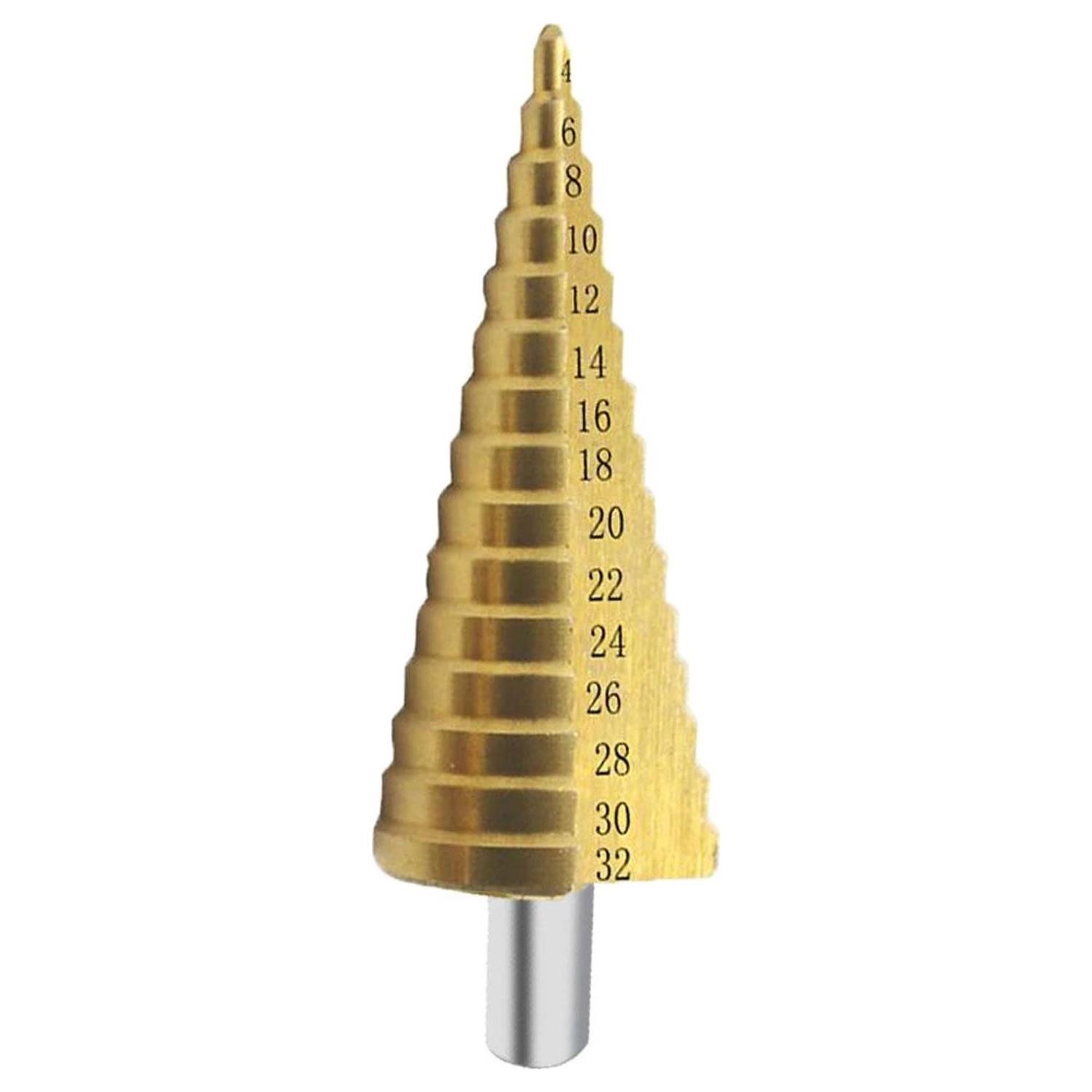 Gfb Kademeli Matkap Ucu 4-32 Mm Gold