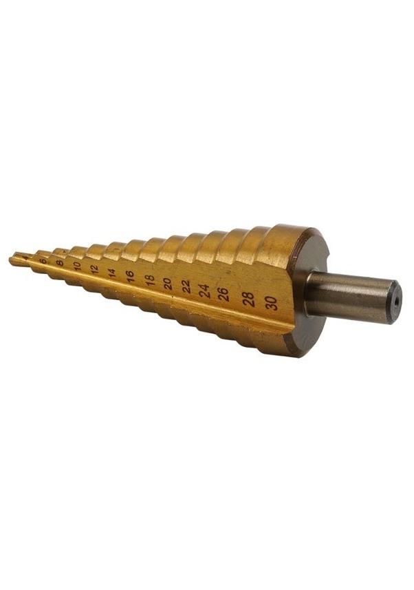 Gfb Kademeli Matkap Ucu 4-32 Mm Gold