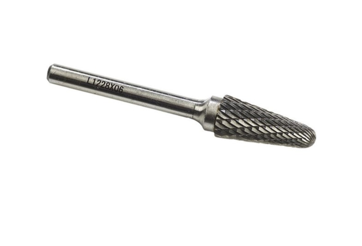 Gfb Karbür Kalıpçı Freze Ucu L1228X06 Konik YuvarlakFreze Uçları