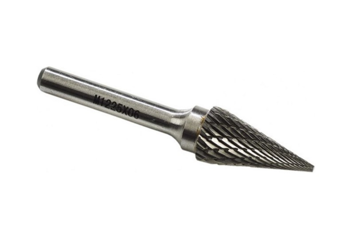 Gfb Karbür Kalıpçı Freze Ucu M1225X06 Konik SivriFreze Uçları