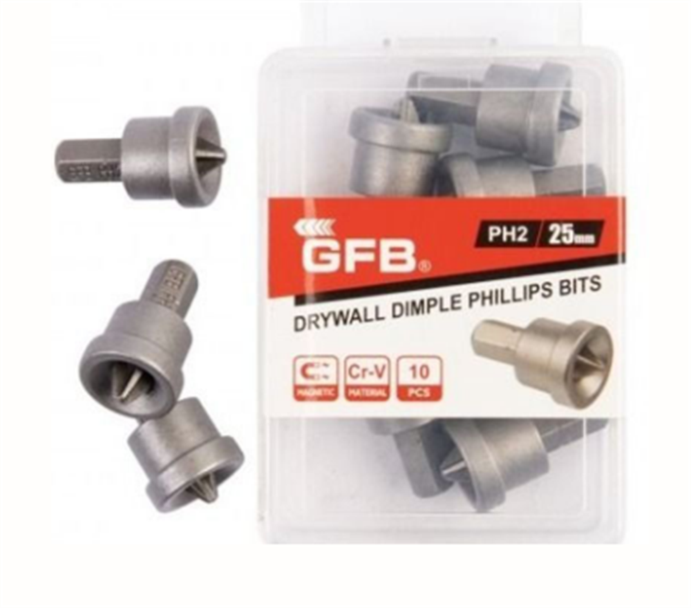 Gfb Şapkalı Bits Uç Ph 2 x 25 Mm 1 Adet 
