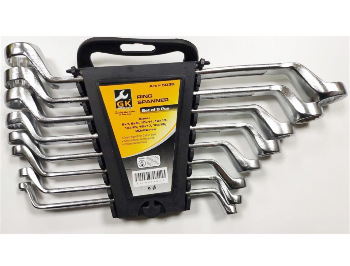 Gk Tools 8 Adet Yıldız Anahtar Takımı