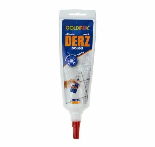 Goldfix Derz Dolgu Beyaz 360 GrSilikon Tabancaları