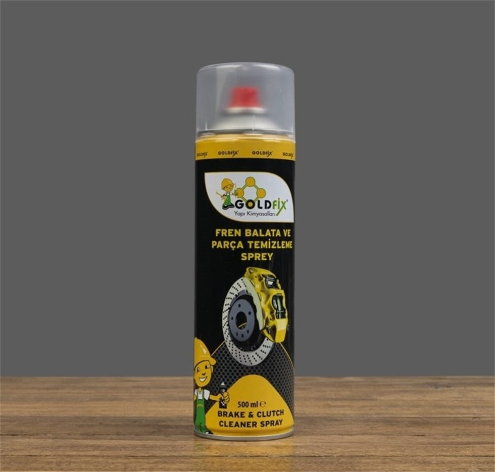 Goldfix Fren Balata Ve Parça Temizleme Sprey 500 Ml