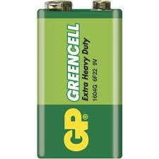 Gp GREENCELL GP1604GLF-2S1 9v Extra PilPil ve Bataryalar