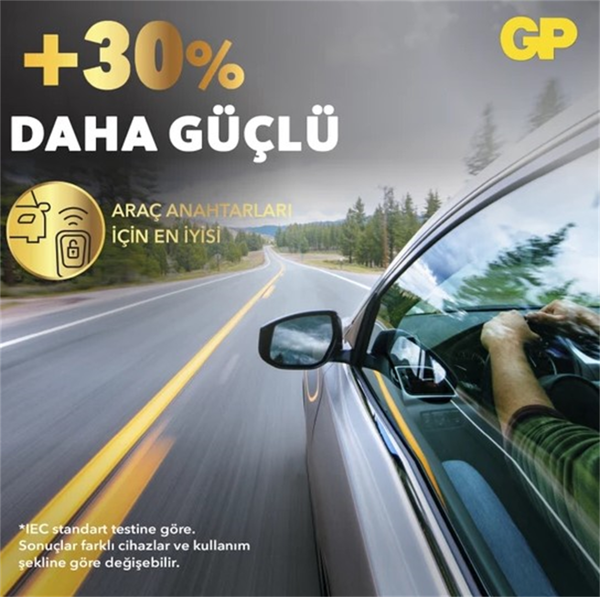GP Pil 2032 1 Adet