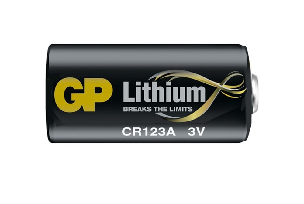 GP Tekli  CR123A  3V Lityum Pil (GPCR123AE-2UE1)