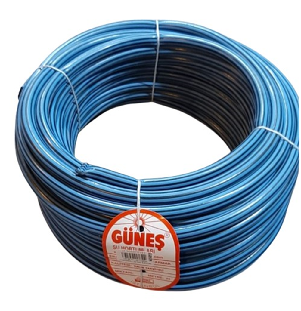 Güneş Kalın Takviyeli Hortum 1/2 50 Mt