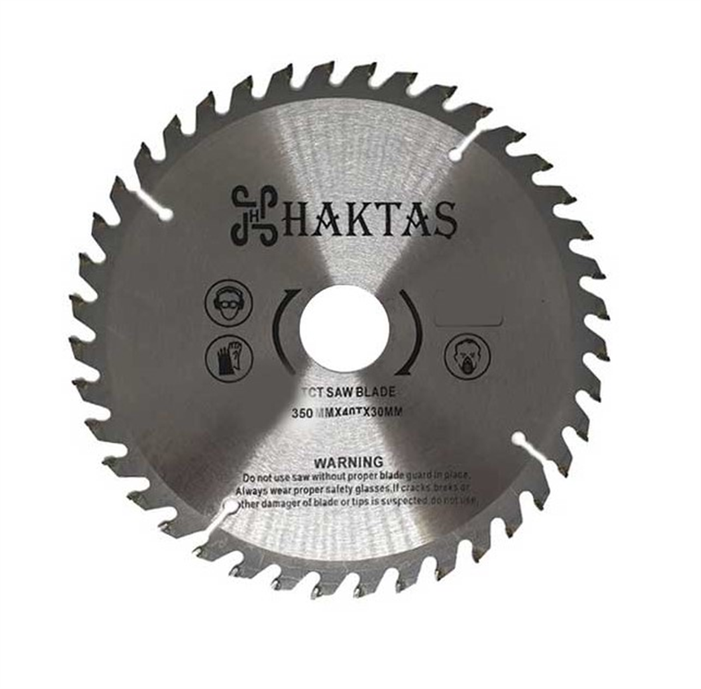 Haktaş Elmas Daire Testere 350Mm X 30Mm 40TDaire Testere Bıçakları
