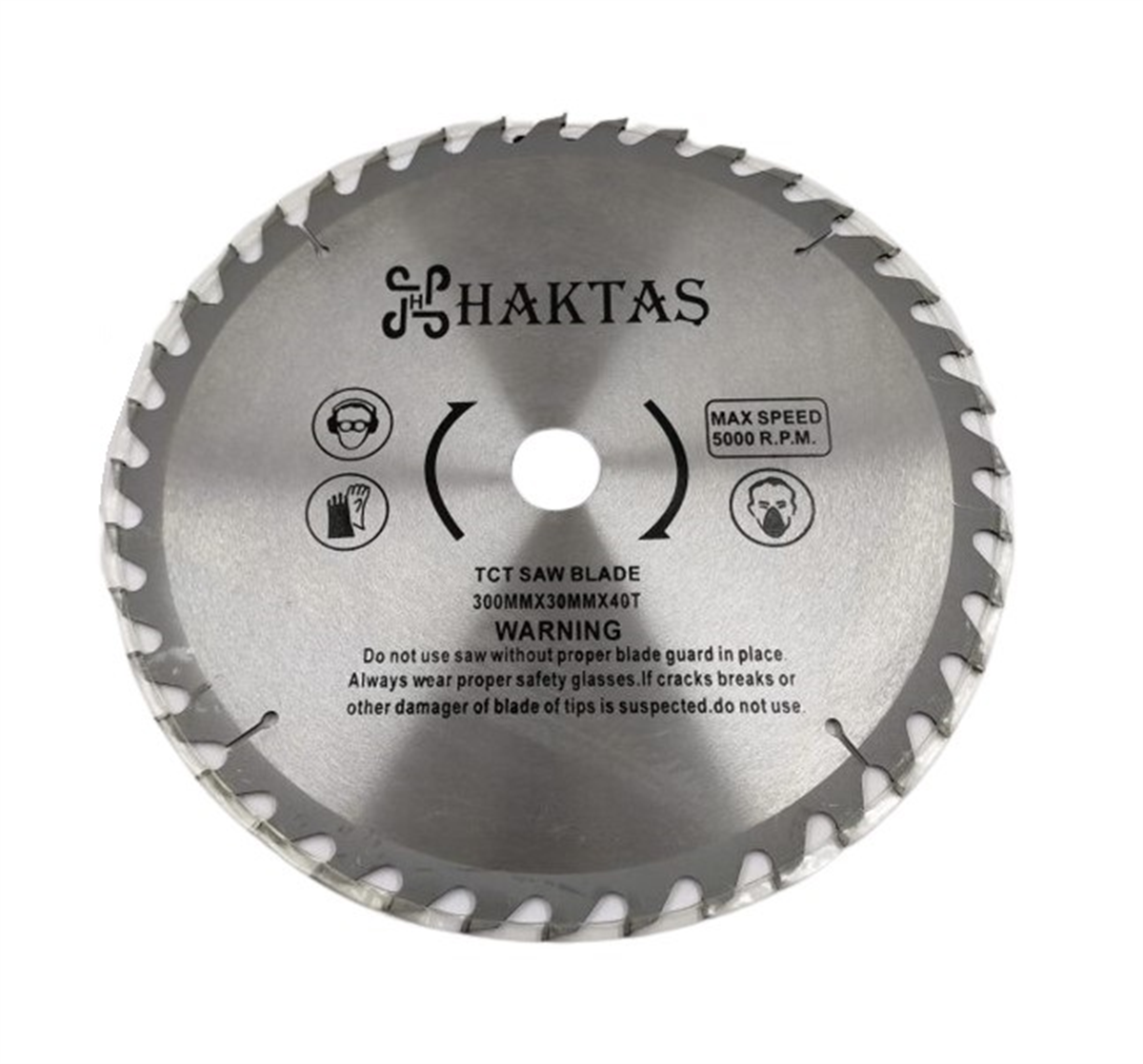 Haktaş Elmas Sunta Testere 300 Mm Hkt-117Daire Testere Bıçakları