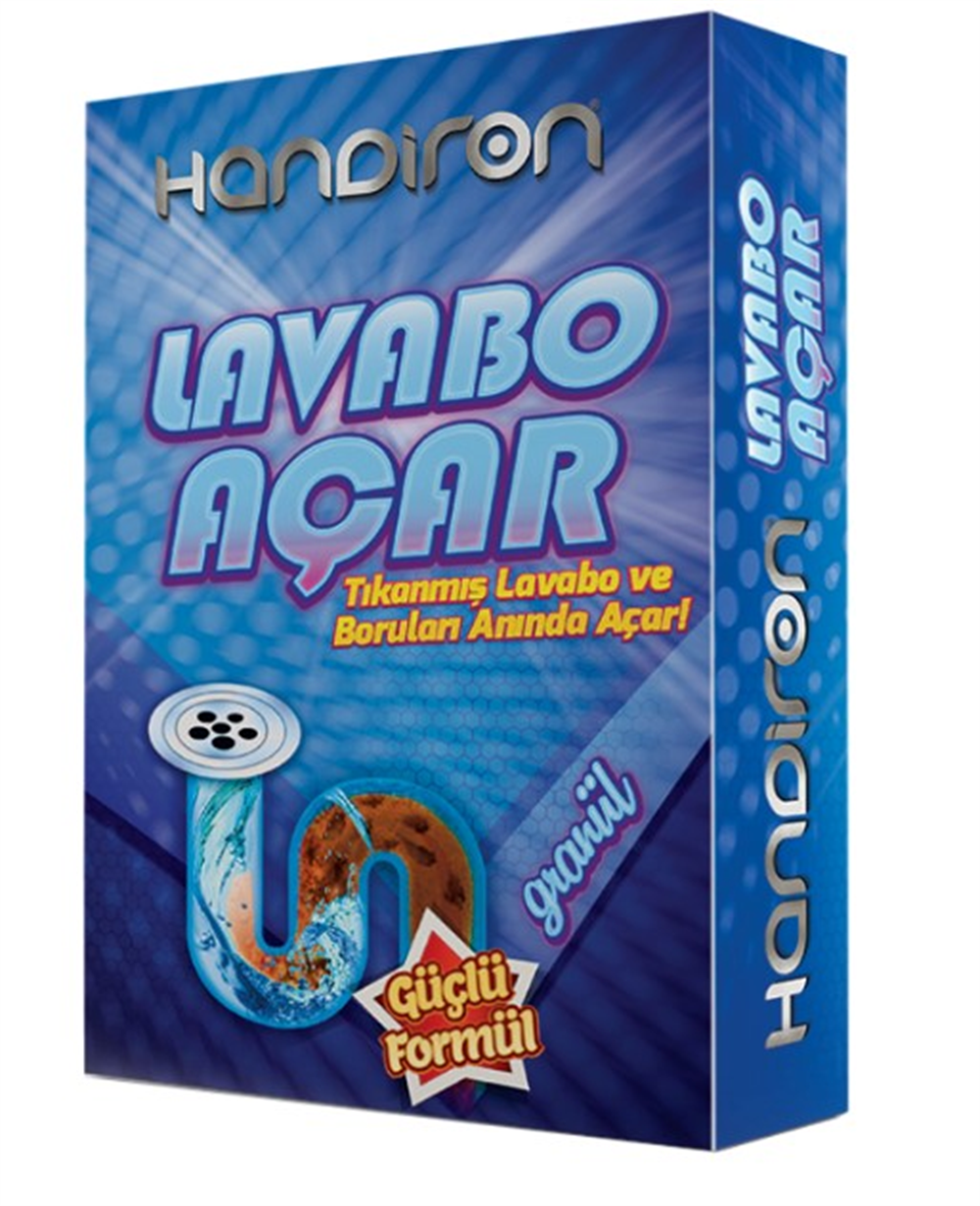 Handiron Lavabo Açar 2x75 GrHırdavat Ürünleri
