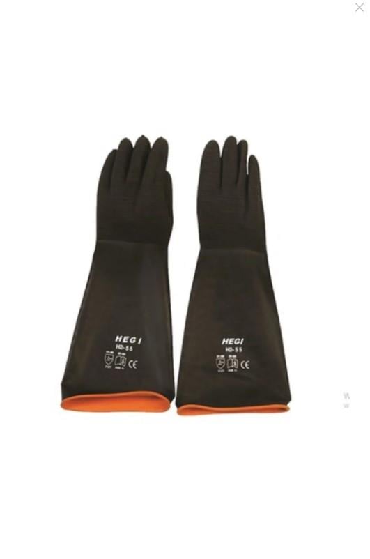 Hegı Hr55 Latex Asit Eldiveni 55cmEldivenler