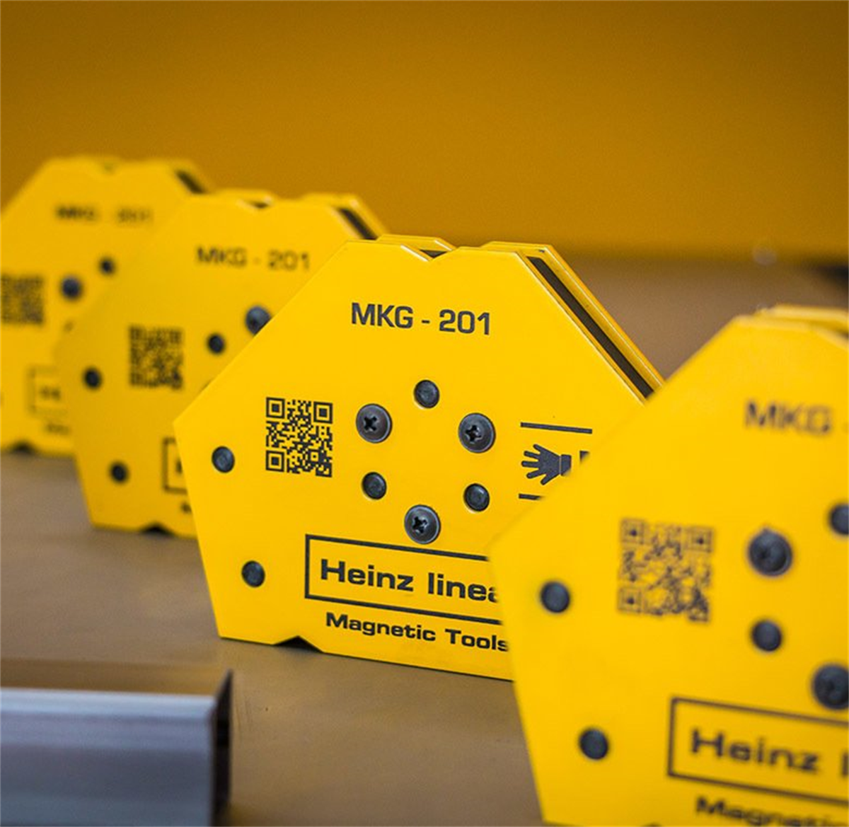 Heinz Linear Açılı Mıknatıslı Manyetik Gönye MKG-201
