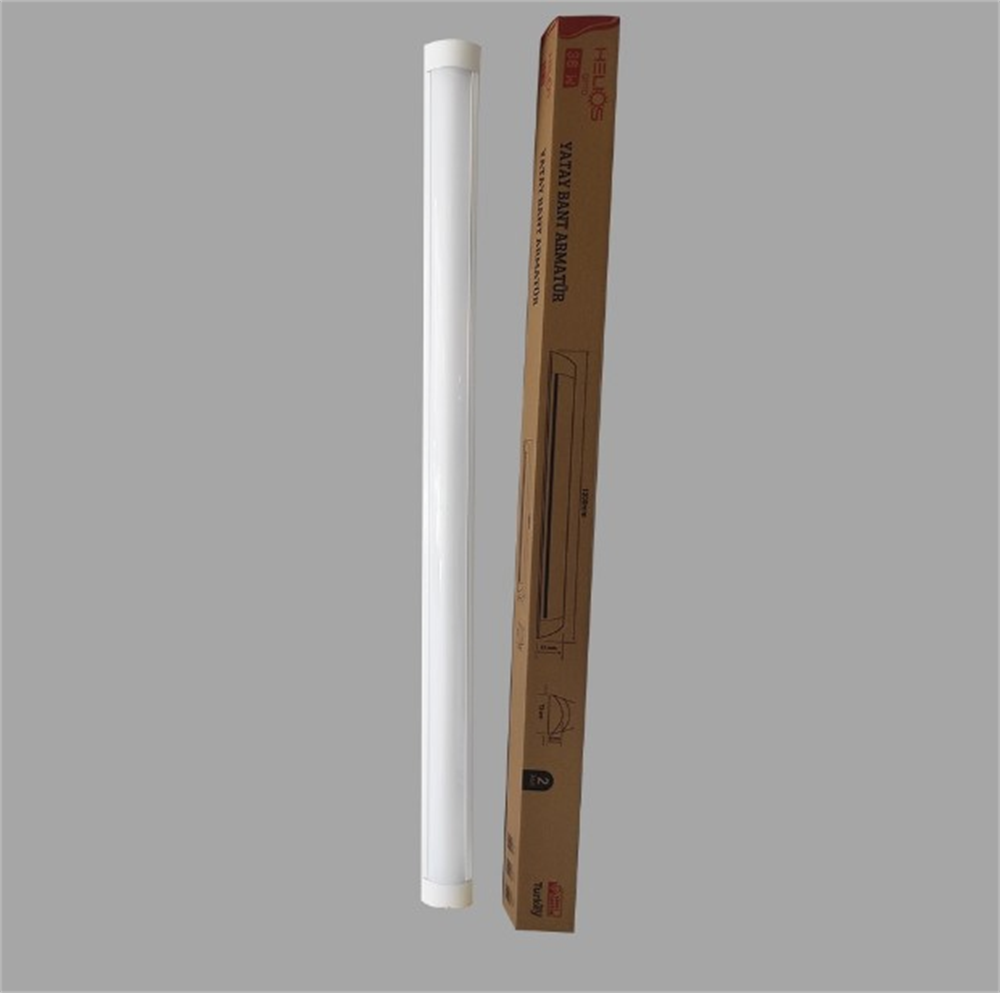 Helios Opto Yatay Bant Armatür 36 Watt Beyaz 1 Adet 1200 x 25 mm